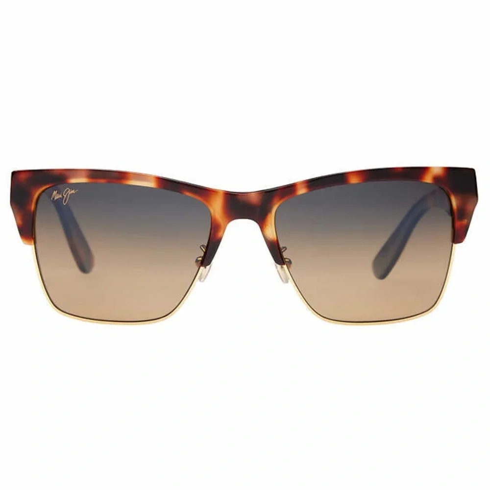 COPY - Maui Jim Perico HS853-10 Tortoise with Gold HCL Bronze Polarized Sunglas…